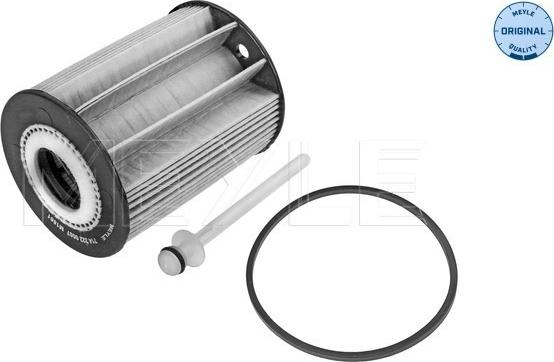 Meyle 714 322 0007 - Oil Filter autospares.lv