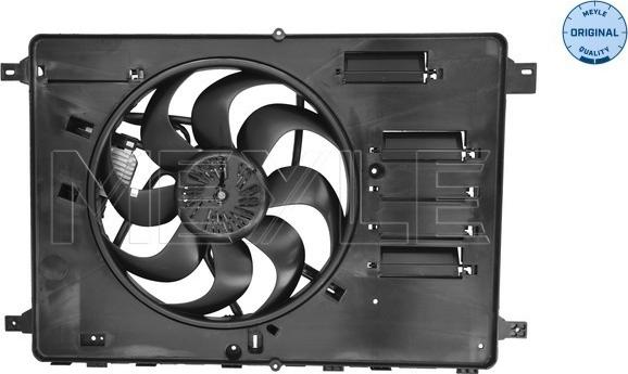 Meyle 714 236 0003 - Fan, radiator autospares.lv