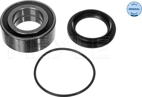 Meyle 714 750 0002 - Wheel hub, bearing Kit autospares.lv