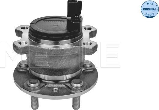 Meyle 714 750 0018 - Wheel Hub autospares.lv