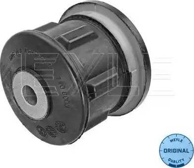 Meyle 714 710 0003 - Mounting, axle beam autospares.lv