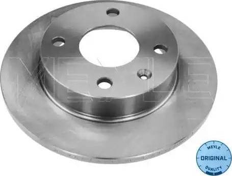 Meyle 715 521 5001 - Brake Disc autospares.lv