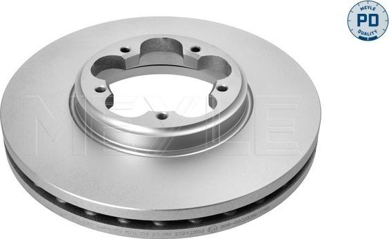 Meyle 715 521 0039/PD - Brake Disc autospares.lv