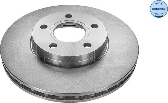 Meyle 715 521 0034 - Brake Disc autospares.lv