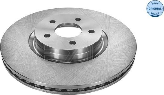 Meyle 715 521 0035 - Brake Disc autospares.lv