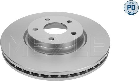 Meyle 715 521 0030/PD - Brake Disc autospares.lv