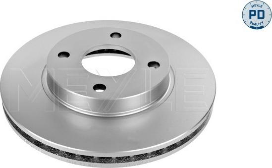 Meyle 715 521 0031/PD - Brake Disc autospares.lv