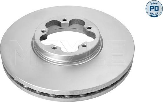 Meyle 715 521 0038/PD - Brake Disc autospares.lv