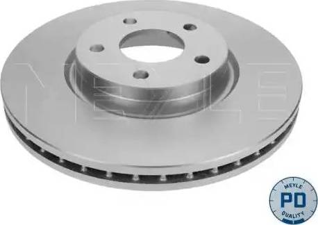 Meyle 715 521 0029/PD - Brake Disc autospares.lv