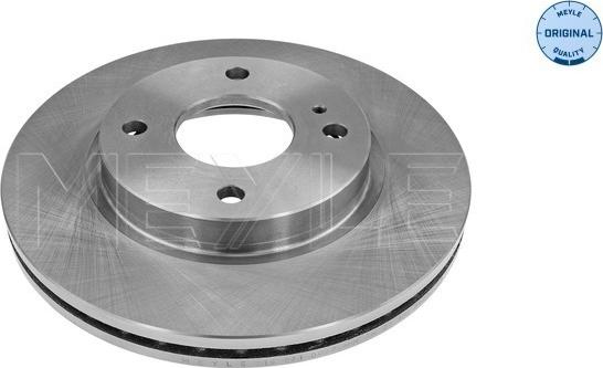 Meyle 715 521 0027 - Brake Disc autospares.lv