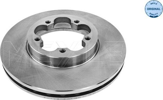 Meyle 715 521 7043 - Brake Disc autospares.lv