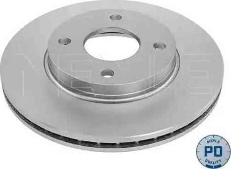 Meyle 715 521 7002/PD - Brake Disc autospares.lv