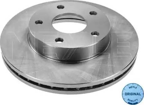 Meyle 715 521 7015 - Brake Disc autospares.lv