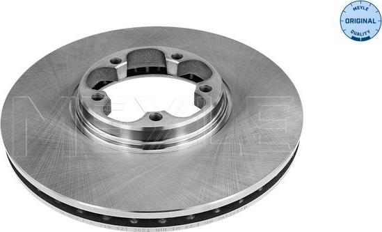 Meyle 715 521 7022 - Brake Disc autospares.lv