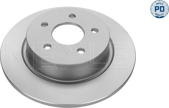 Meyle 715 523 0009/PD - Brake Disc autospares.lv