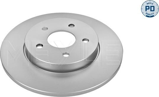 Meyle 715 523 0019/PD - Brake Disc autospares.lv