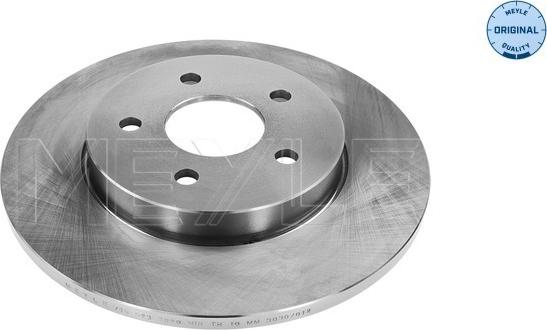 Meyle 715 523 0019 - Brake Disc autospares.lv