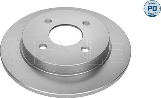 Meyle 715 523 0010/PD - Brake Disc autospares.lv