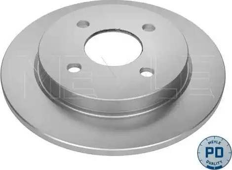 Meyle 715 523 7003/PD - Brake Disc autospares.lv