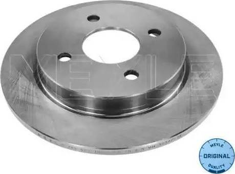 Meyle 715 523 7003 - Brake Disc autospares.lv