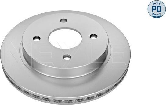 Meyle 715 523 0018/PD - Brake Disc autospares.lv