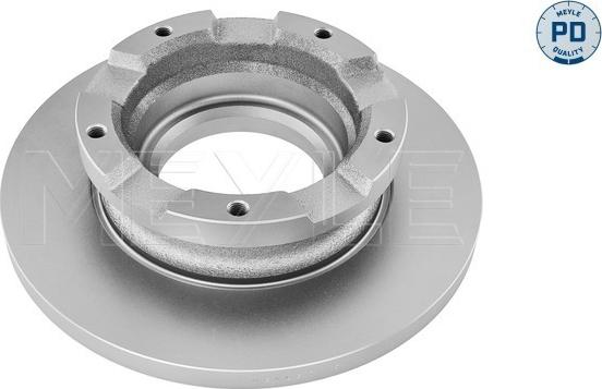 Meyle 715 523 0013/PD - Brake Disc autospares.lv