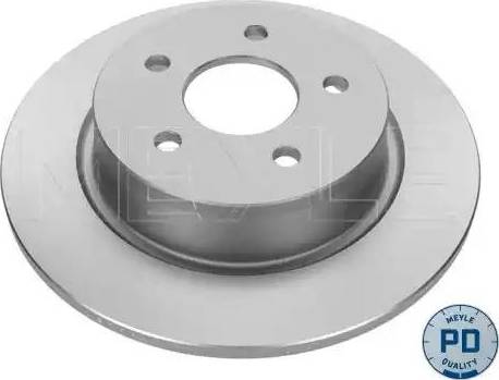 Meyle 715 523 0017/PD - Brake Disc autospares.lv