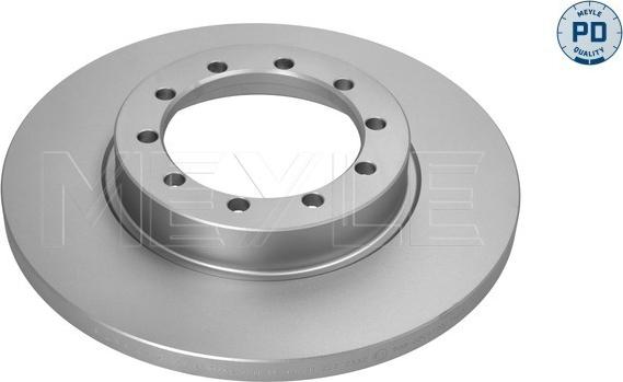 Meyle 715 523 0037/PD - Brake Disc autospares.lv