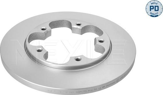 Meyle 715 523 0029/PD - Brake Disc autospares.lv