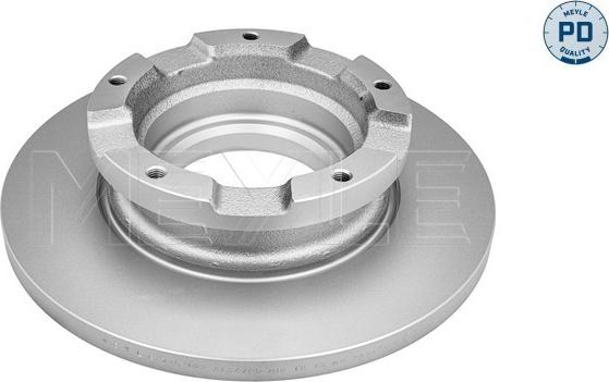 Meyle 715 523 0024/PD - Brake Disc autospares.lv