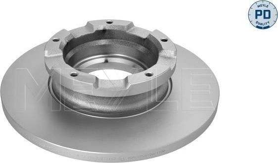 Meyle 715 523 0025/PD - Brake Disc autospares.lv