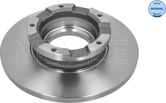 Meyle 715 523 0025 - Brake Disc autospares.lv