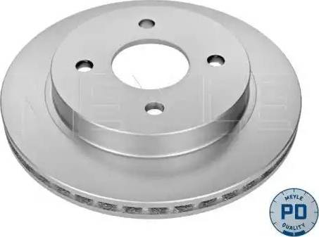 Meyle 715 523 7008/PD - Brake Disc autospares.lv