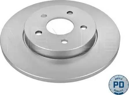 Meyle 715 523 7020/PD - Brake Disc autospares.lv