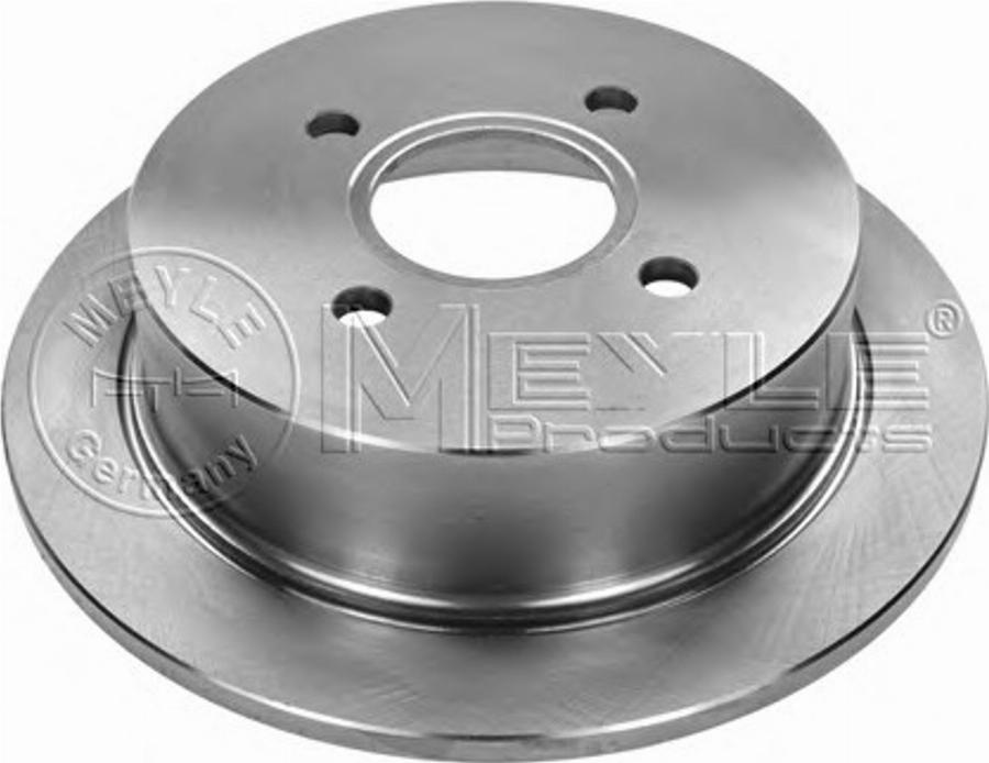 Meyle 7155237023 - Brake Disc autospares.lv