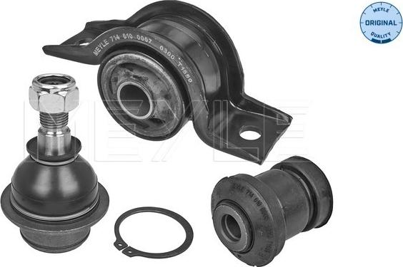 Meyle 716 610 0002 - Suspension Kit autospares.lv