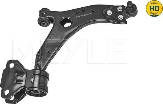 Meyle 716 050 0016/HD - Track Control Arm autospares.lv