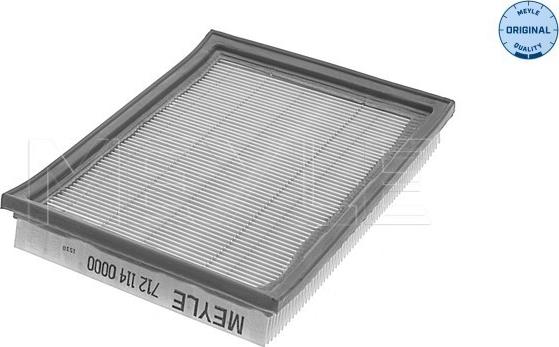 Meyle 712 114 0000 - Air Filter, engine autospares.lv