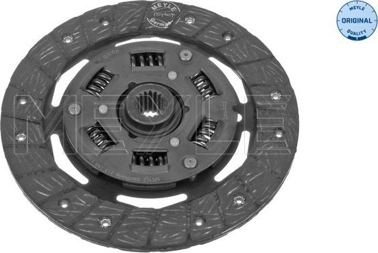 Meyle 717 190 1700 - Clutch Disc autospares.lv