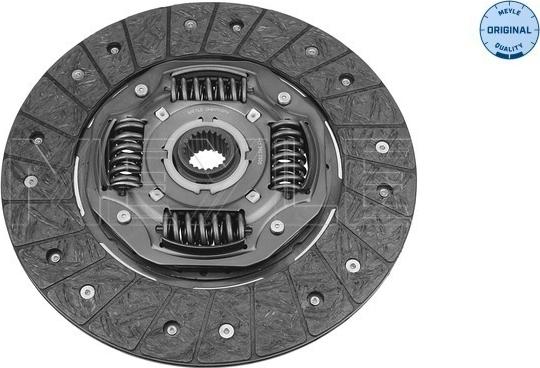 Meyle 717 240 2300 - Clutch Disc autospares.lv