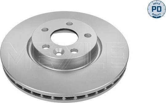 Meyle 783 521 0026/PD - Brake Disc autospares.lv