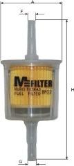 Mfilter BF 02 - Fuel filter autospares.lv