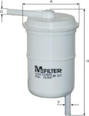 Mfilter BF 07 - Fuel filter autospares.lv