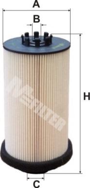 Mfilter DE 687 - Fuel filter autospares.lv