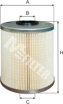 Mfilter DE 3115 - Fuel filter autospares.lv