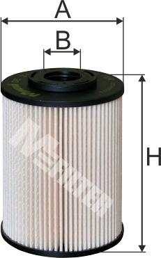 Mfilter DE 3139 - Fuel filter autospares.lv