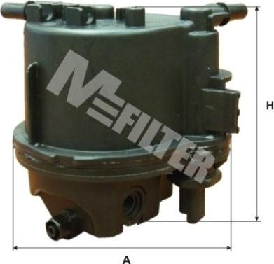 Mfilter DF 3511 - Fuel filter autospares.lv