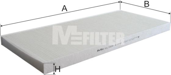 Mfilter K 962 - Filter, interior air autospares.lv