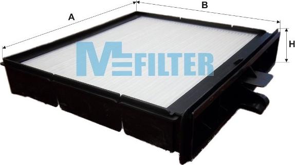 Mfilter K 9010 - Filter, interior air autospares.lv