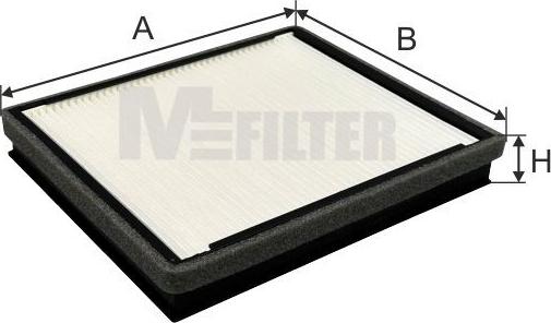 Mfilter K 9082 - Filter, interior air autospares.lv